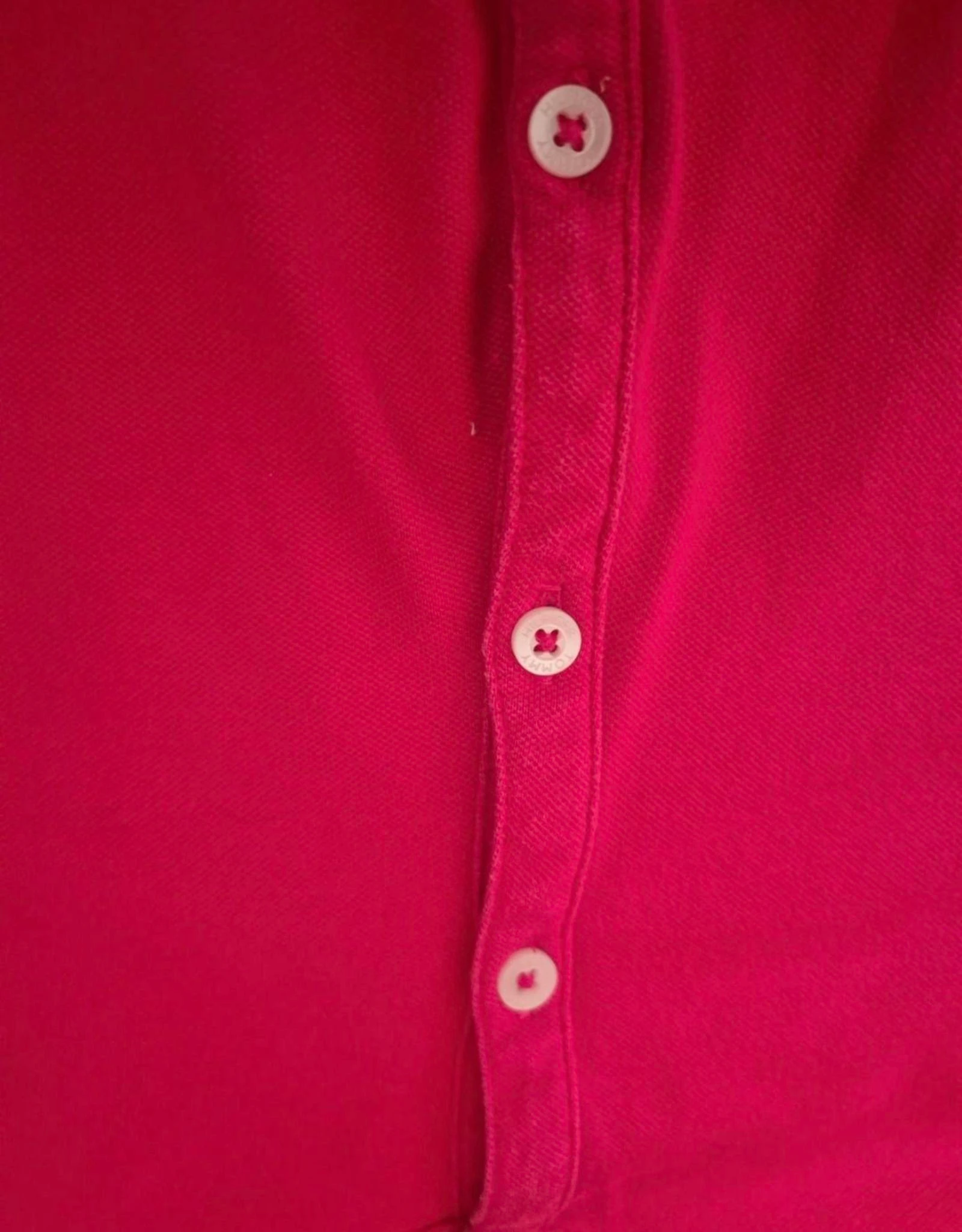 Polo rosa/ fucsia Tommy Hilfiger.  Talla M – photo 3